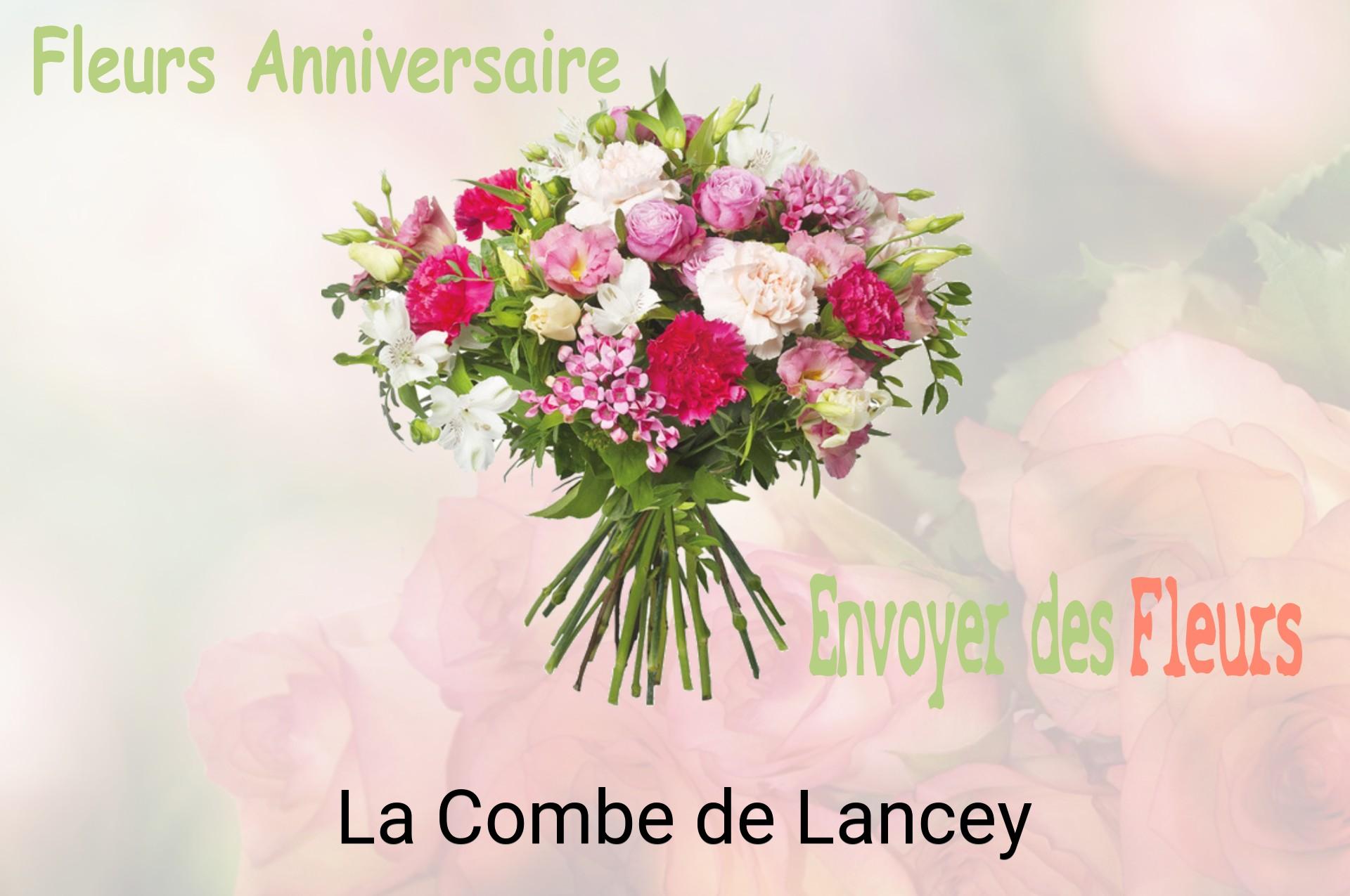 Bouquet de fleurs d’anniversaire livré à La Combe-de-Lancey