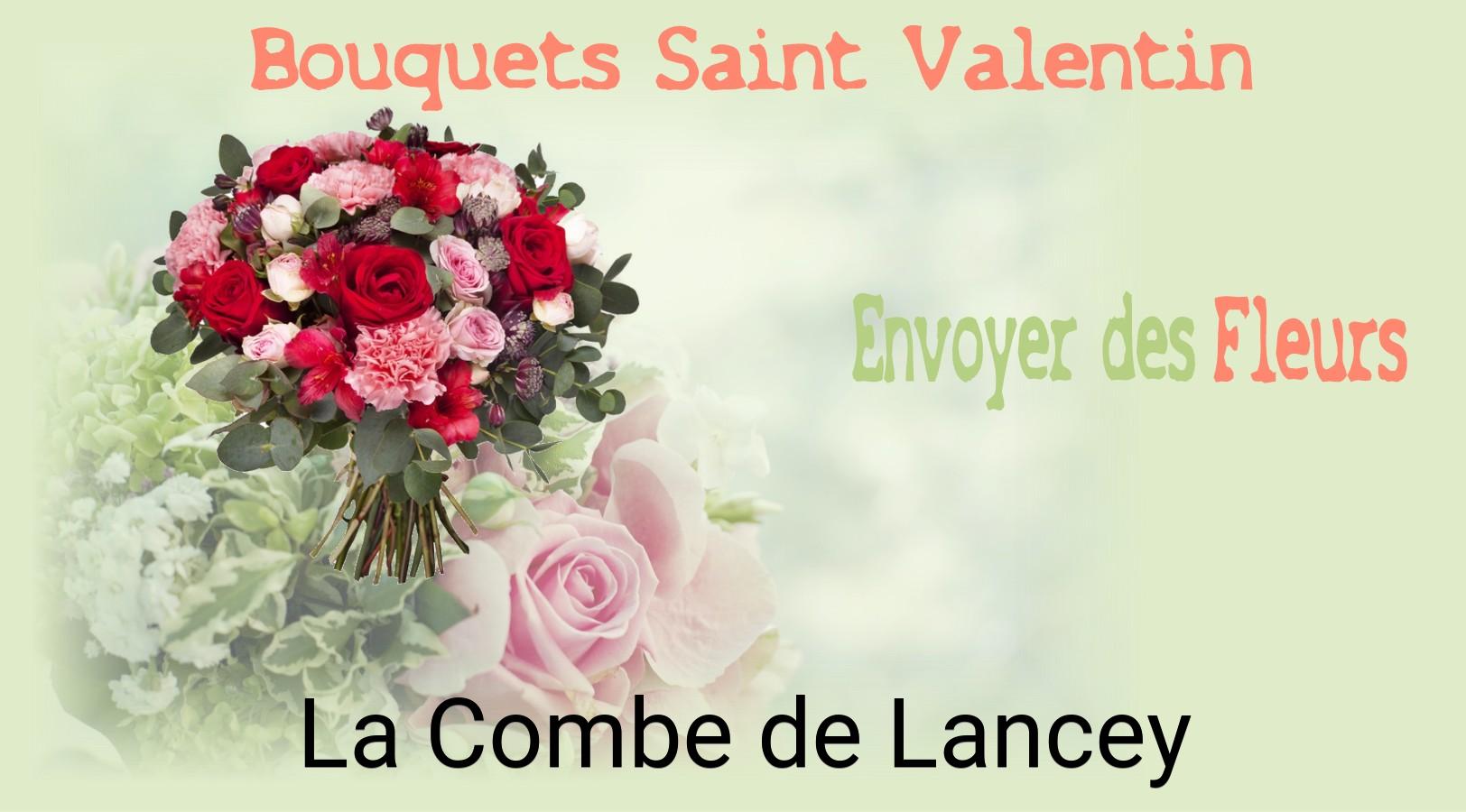 Roses de Saint-Valentin livrées à La Combe-de-Lancey