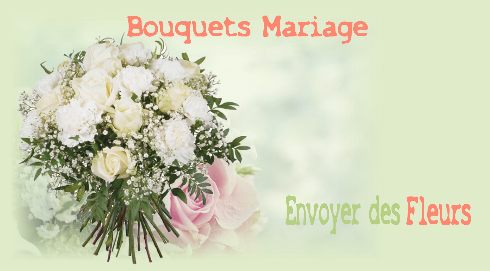 Bouquet de mariage à faire livrer à La Combe-de-Lancey